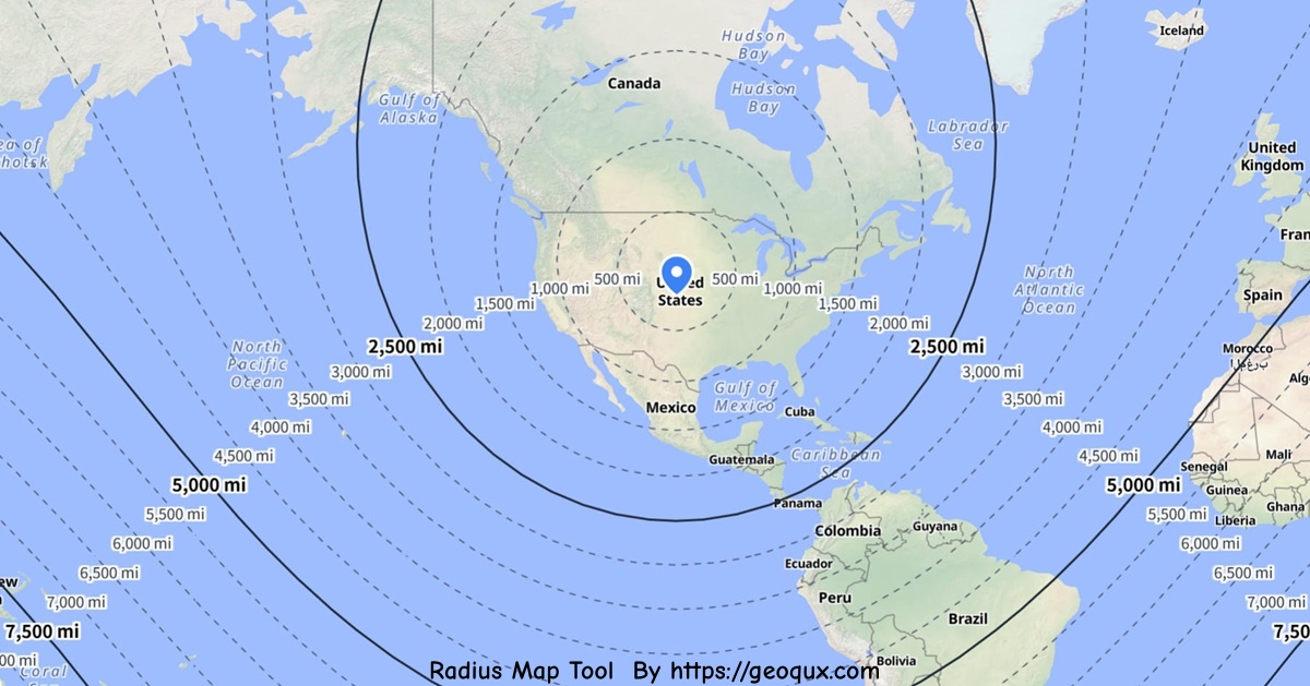 Radius Map Tool Draw Multi Ring Distance Circles GeoQux Radius Map Tool En 